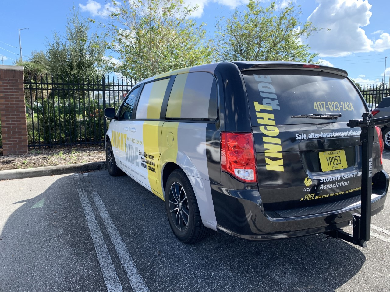 Knight Ride service update
